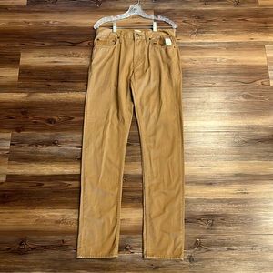 Khaki Jeans Mens